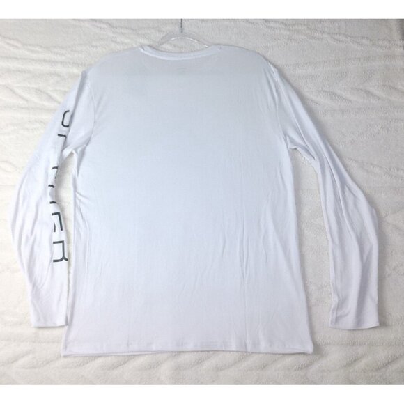 Spyder Active Shirt Mens Long Sleeve Large Athletic Running Training Loungewear - Picture 3 of 5
